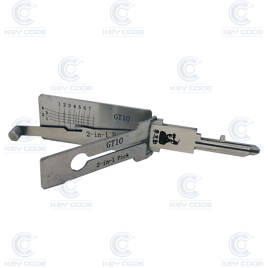 GANZUA LISHI 2 EN 1 GT10 FIAT/IVECO/PEUGEOT/CITROEN