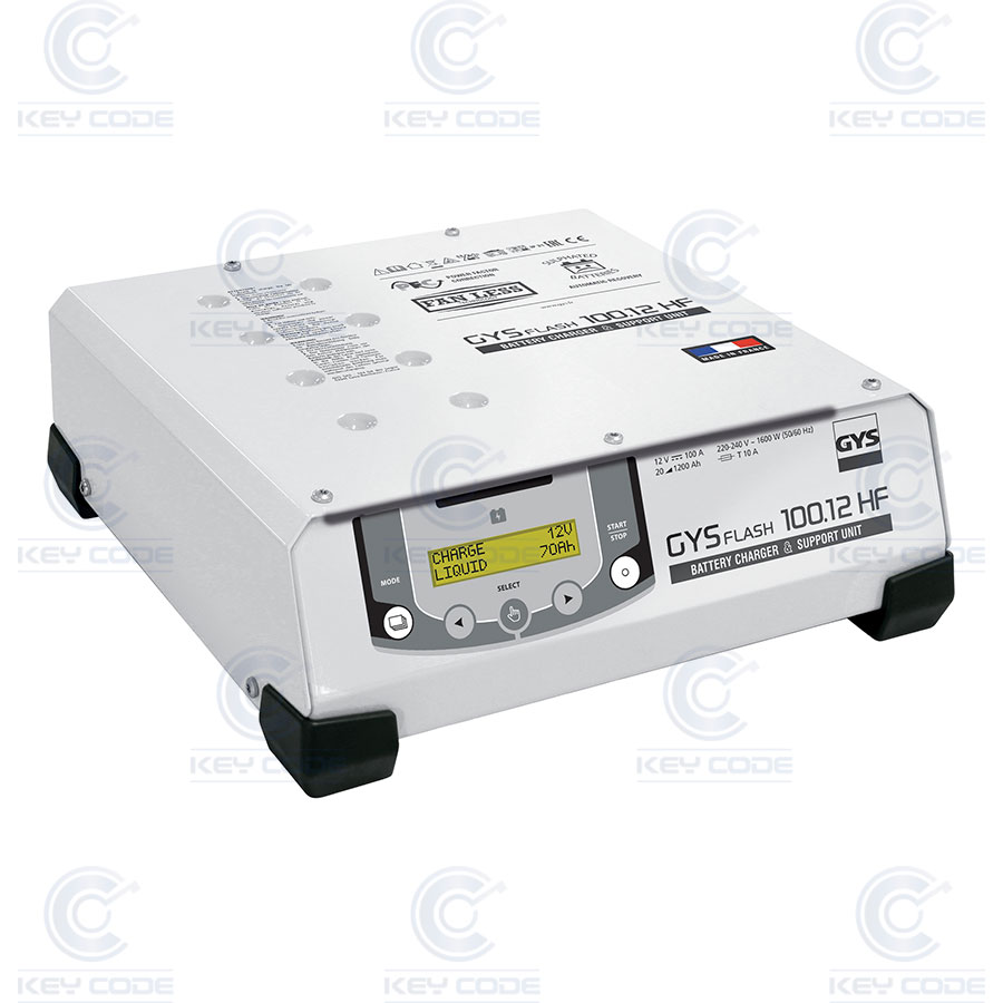 ESTABILIZADOR Y REGULADOR DE BATERIA DE COCHE DE PLOMO O LITIO DE 220V Y 100 A PARA PROGRAMACION Y DIAGNOSTICO 