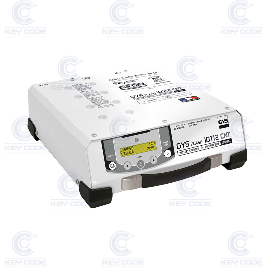 LEAD OR LITHIUM CAR BATTERY STABILIZER AND REGULATOR 220V AND 100 A FOR PROGRAMMING AND DIAGNOSIS