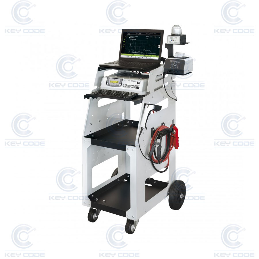 CARRO DE OFICINA XL COM 4 PRATELEIRAS