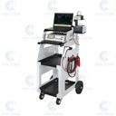 XL WORKSHOP TROLLEY WITH 4 SHELVES