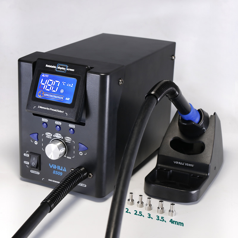 PROFESSIONAL HEAT STATION 8509