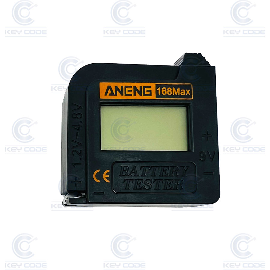 COMPROBADOR DE BATERIAS 1.2V - 4.8V / 9V