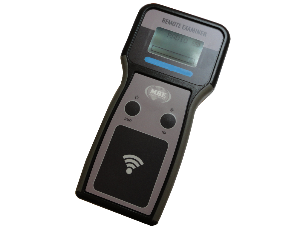 COMPROBADOR ELECTRÓNICO DE MANDOS