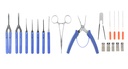 KIT DE HERRAMIENTAS PARA EXTRACCION DE LLAVES ROTAS KLOM KL-308 