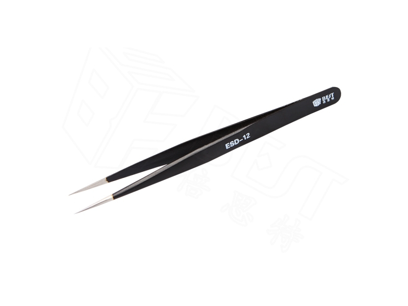 TWEEZERS ANTI-STATIQUES, ANTI-MAGNETIQUES