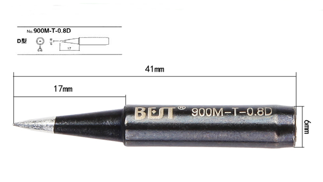 [HE-X08] PUNTA SOLDADOR 17 MM