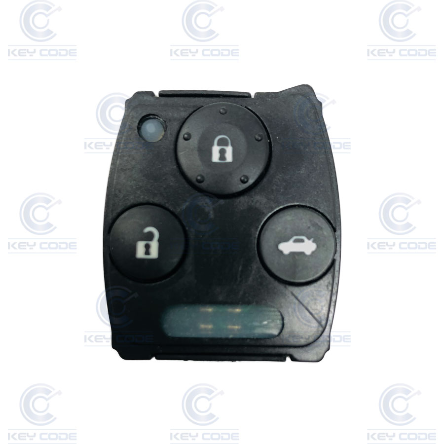 CIRCUITO DE MANDO FIJO 3 BOTONES CRV, JAZZ - PCF7961 ID46 433 mhz