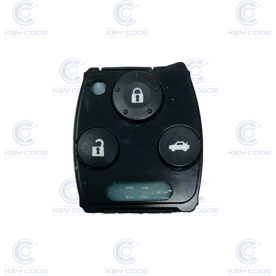 CIRCUITO DE MANDO FIJO 3 BOTONES CIVIC PCF7961 ID46 433 mhz 