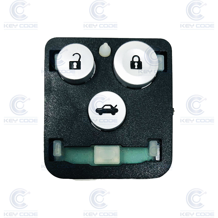 CIRCUIT DE TELECOMMANDE FIXE 3 BOUTONS CIVIC 433 mhz FSK