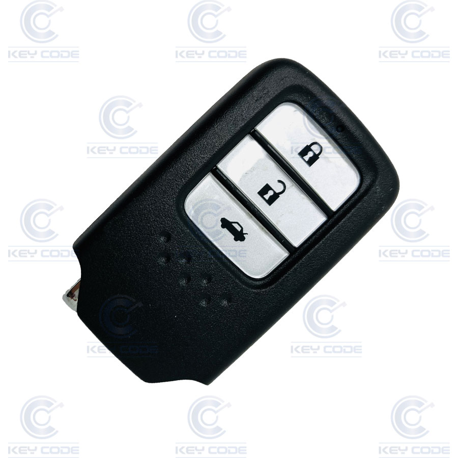TELECOMMANDE KEYLESS AVEC 3 BOUTONS POUR HONDA CIVIC, FIT, JAZZ (72147-TEX-G012-M1) 433 mhz FSK - ORIGINALE
