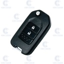 FLIP REMOTE KEY WITH 2 BUTTONS FOR HONDA CIVIC (+2015) PCF7938 ID47 (35118-TV0-E20) 433 mhz