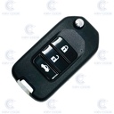 TELECOMMANDE PLIABLE AVEC 3 BOUTONS POUR HONDA (35118TV0305) PCF7952X ID47 HITAG 3 433 mhz FSK