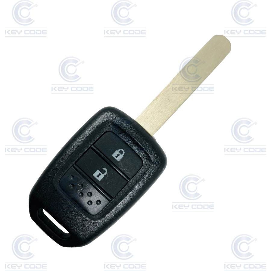 TELEMANDO FIJO 2 BOTONES FIT (35118-T5A-A20) PCF7961 HITAG 3 ID47 433 Mhz FSK - ORIGINAL
