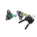 PAREJA DE CERRADURAS DE PUERTA HONDA CITY, FIT, JAZZ (03-07) (06350-SEN-H00, 06350SENH00)