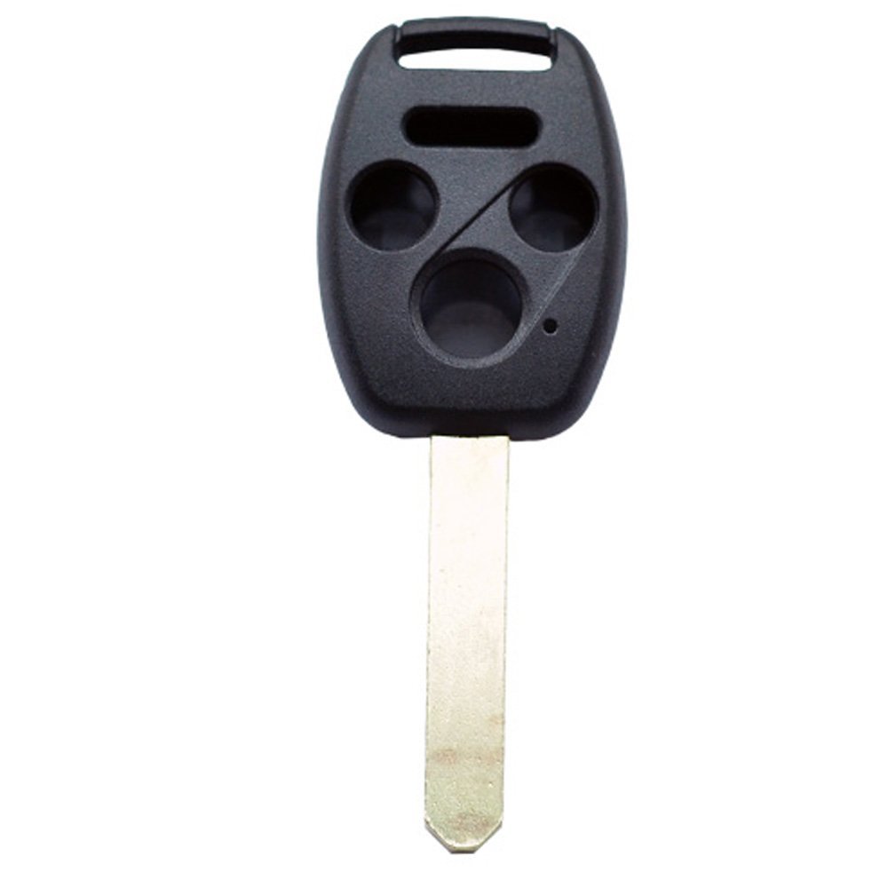 CARCAÇA DE CONTROLE REMOTO FIXO HONDA 4 BOTÕES