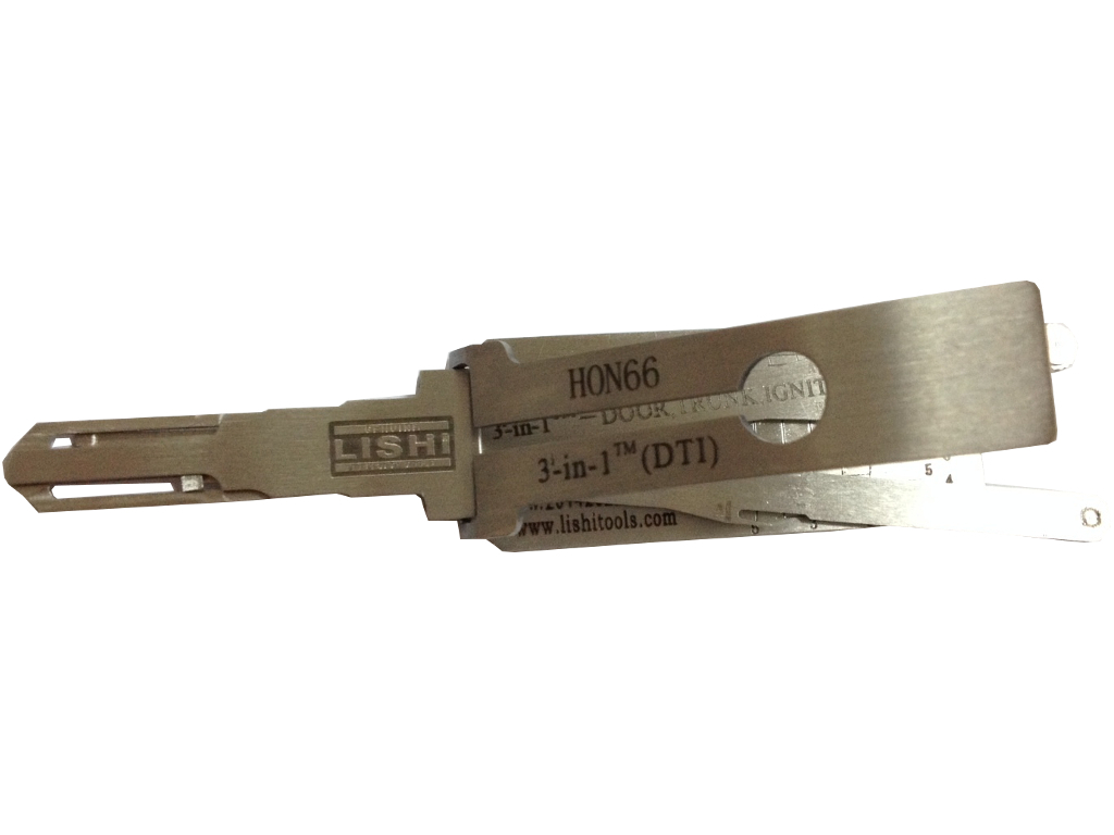 GANZUA LISHI 3 EN 1 HON66 HONDA/ACURA