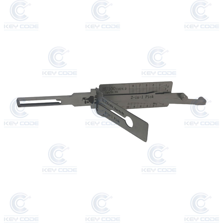 GANZUA LISHI 3 EN 1 HU100 10 CORTES OPEL, VAUXHALL