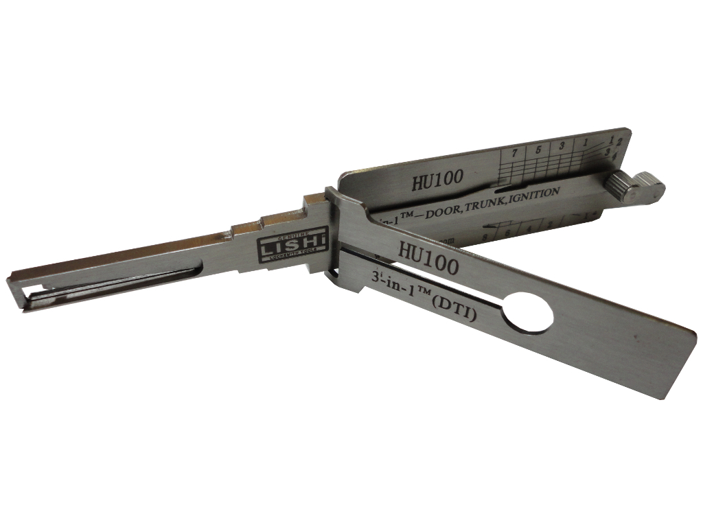 CROCHET LISHI 3-1 HU100  OPEL