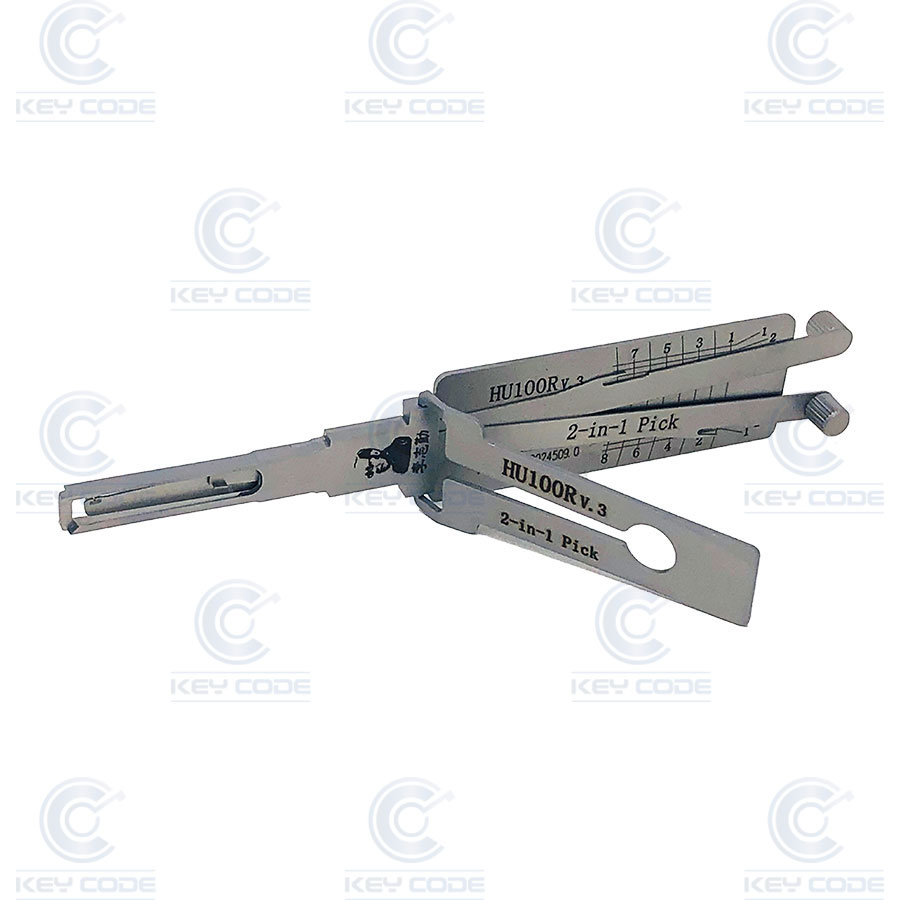 GANZUA LISHI 2 EN 1 HU100  BMW (+2012)