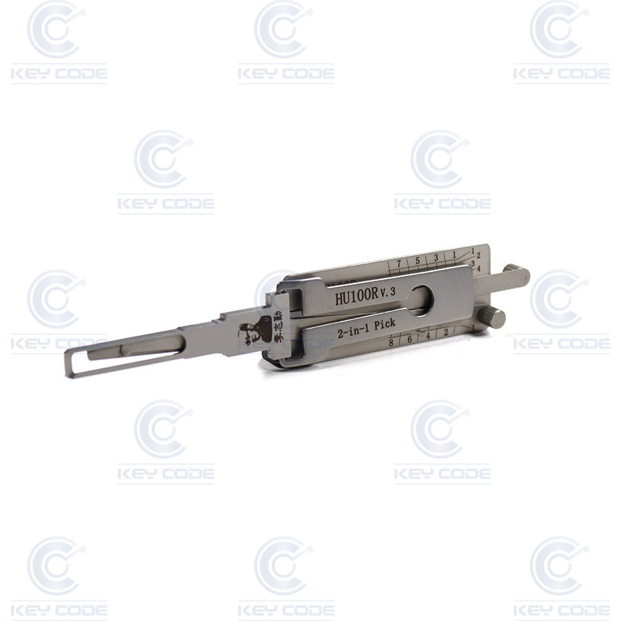 GANZUA LISHI 2 EN 1 HU100R  BMW (+2012) / Antireflejo