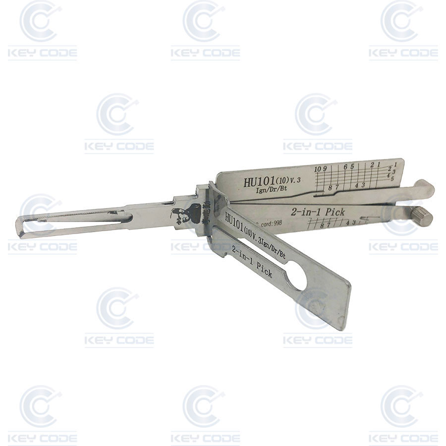 GANZUA LISHI 3 EN 1 HU101 (FORD/MAZDA/VOLVO/LAND ROVER)