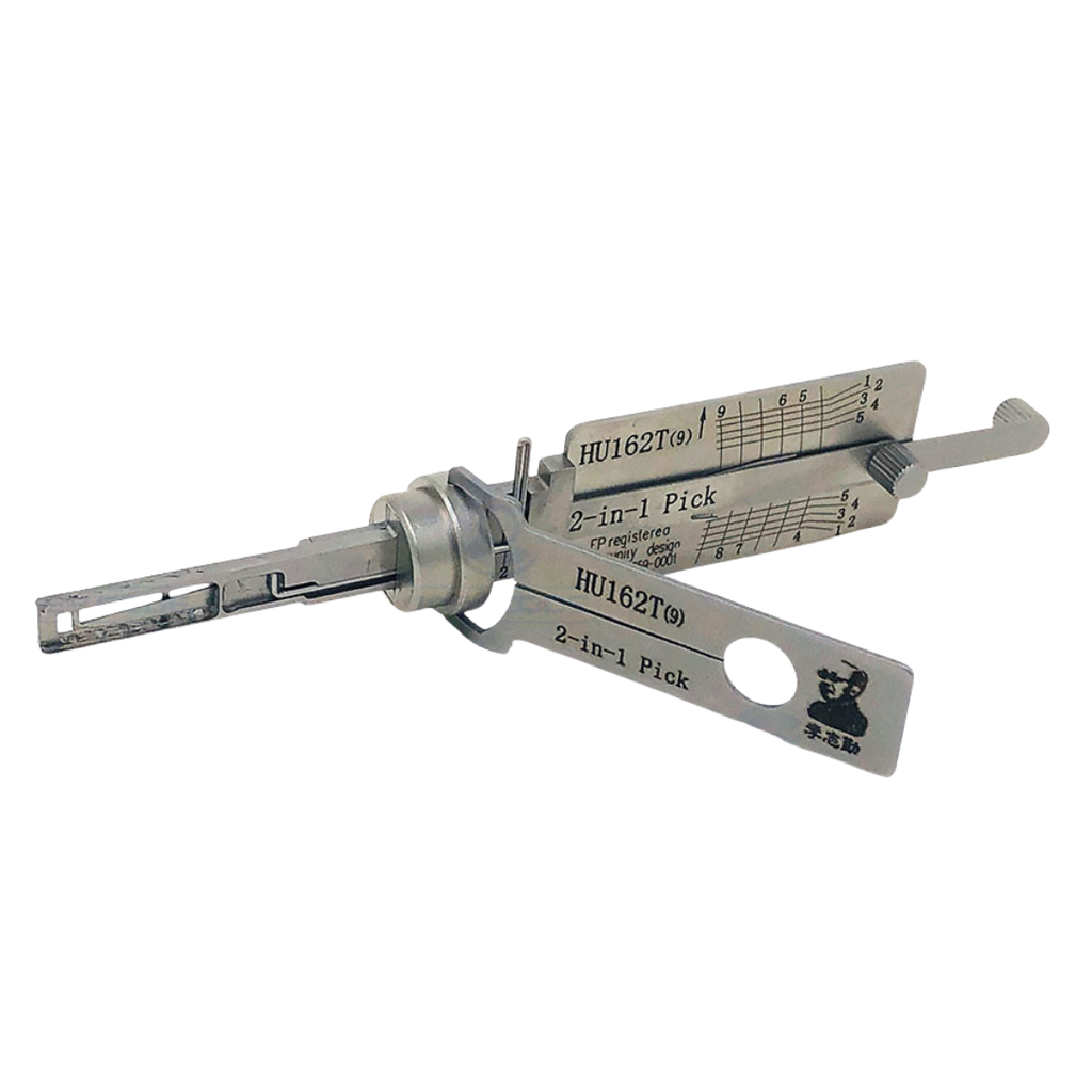 CROCHET LISHI 2-1 VAG 2015 HU162 SC 9 TAILLES (3+6) / Antireflet