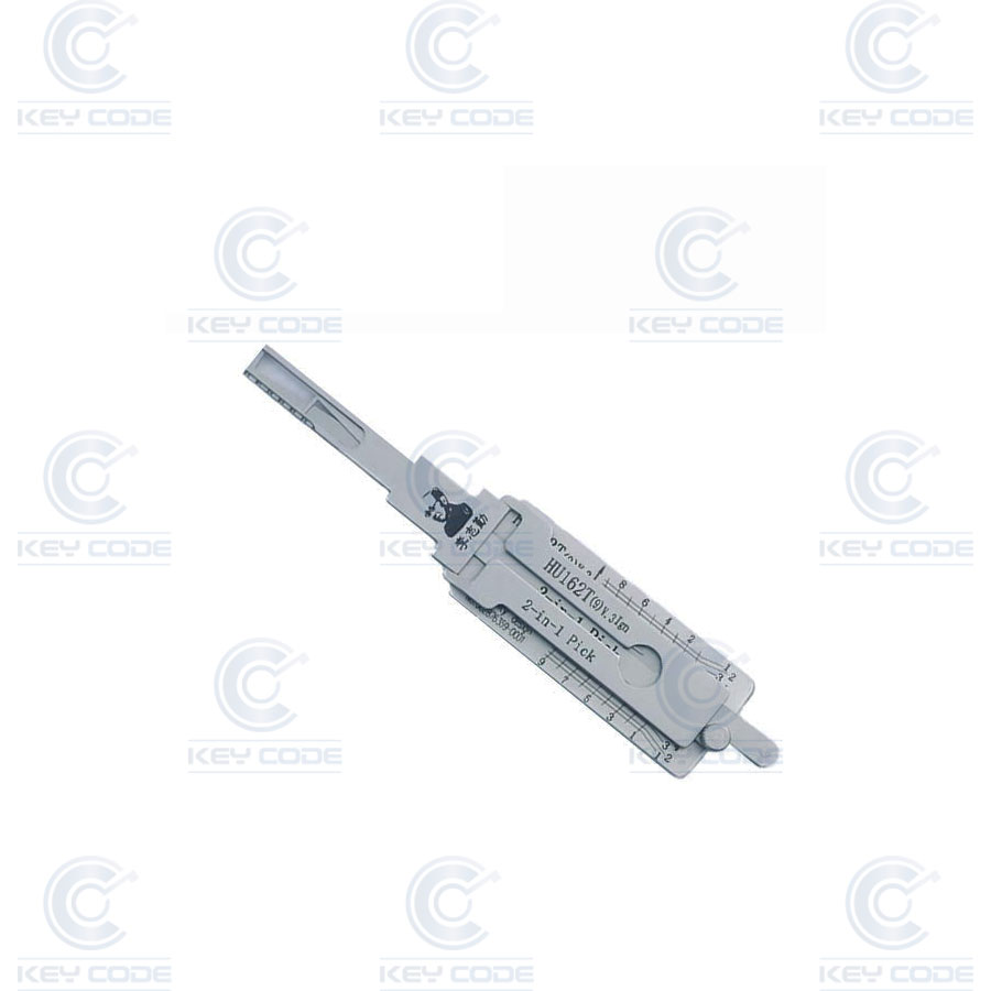 LISHI 2 IN 1 HU162 PICK / ANTI-REFLECTIVE (STARTER ONLY)