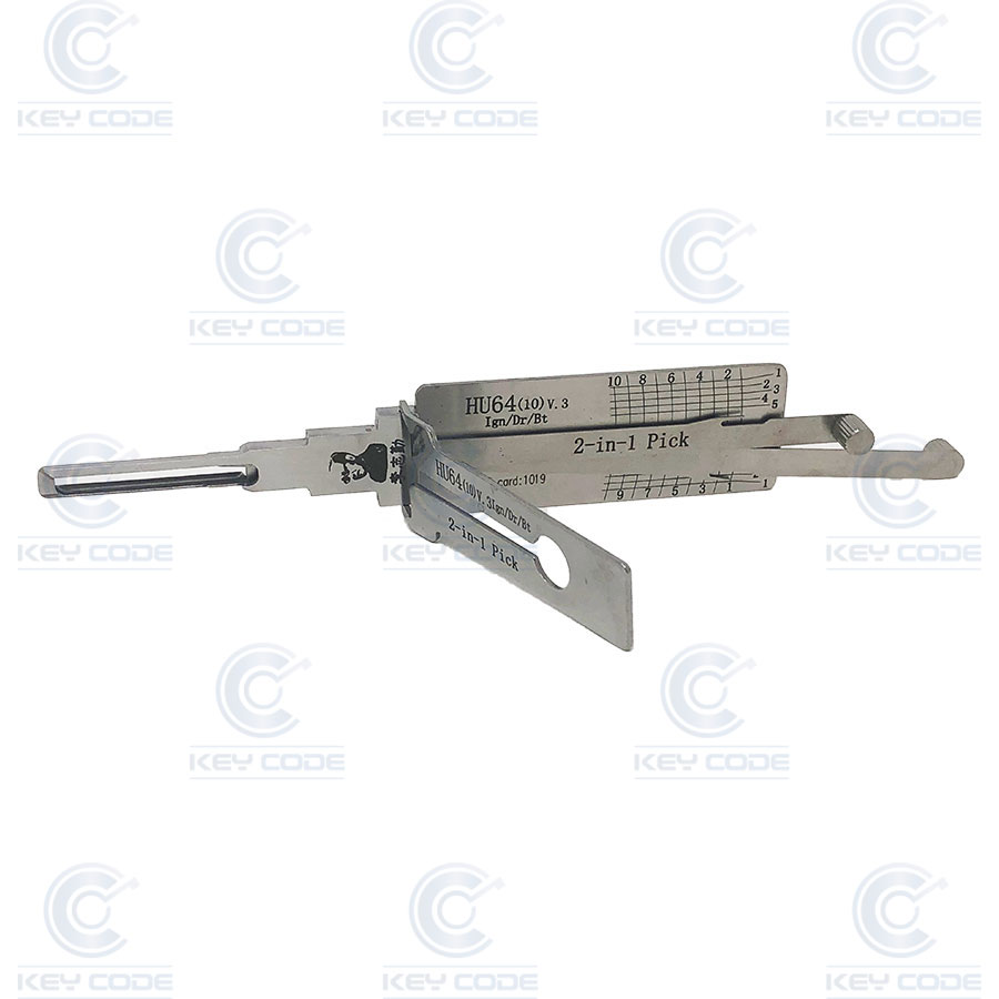 GANZUA LISHI 3 EN 1 HU64  MERCEDES