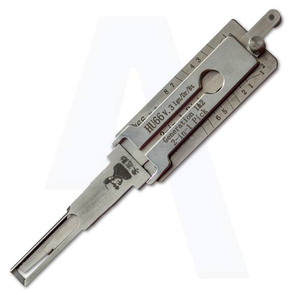 [HU66-GEN3-31] CROCHET LISHI 3-1 HU66 VAG (1-2-3 GEN)