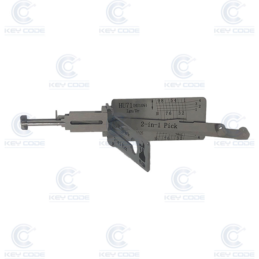 GANZUA LISHI 3 EN 1 HU71 DE SCANIA