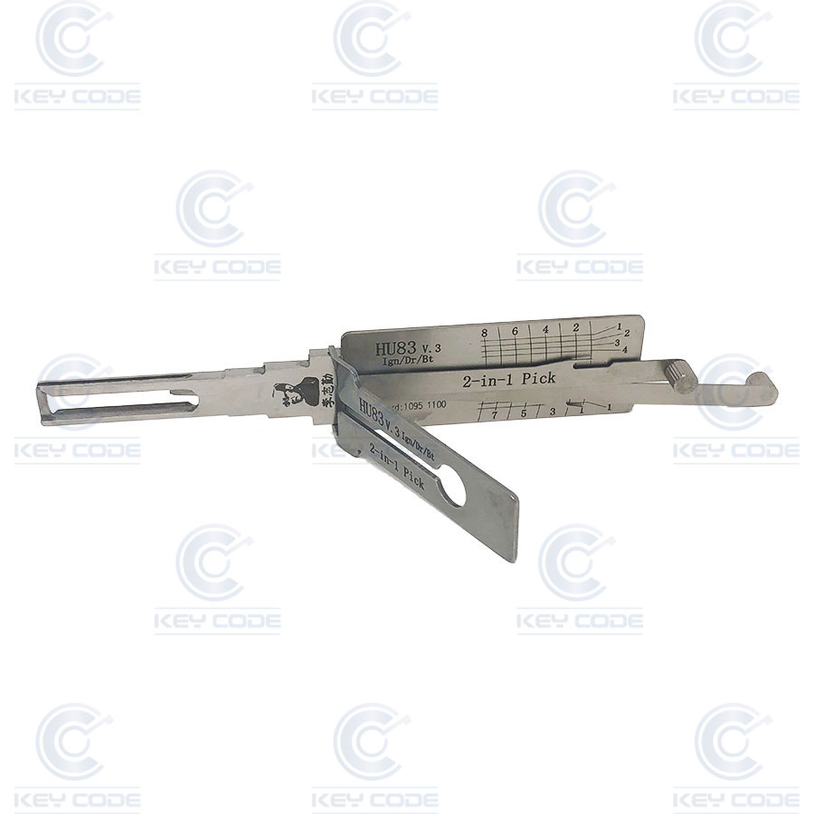 GANZUA LISHI 3 EN 1 HU83 PSA/PSA