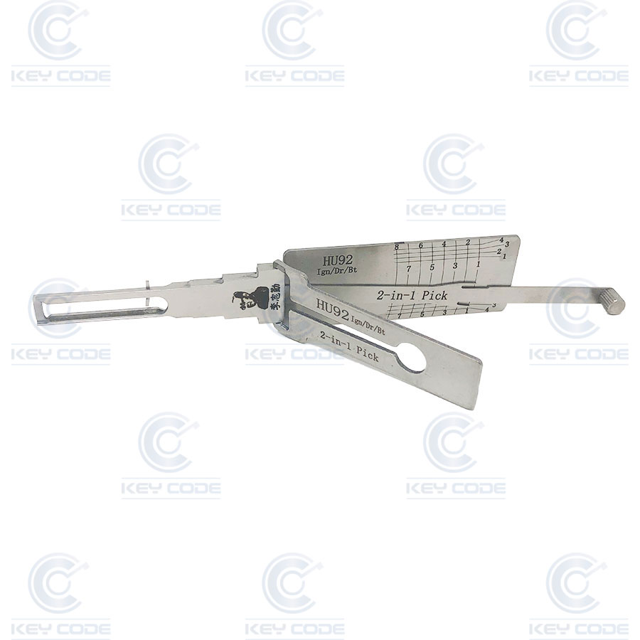 CROCHET LISHI 3-1 HU92 10V BMW/MINI/ROVER (-2010)