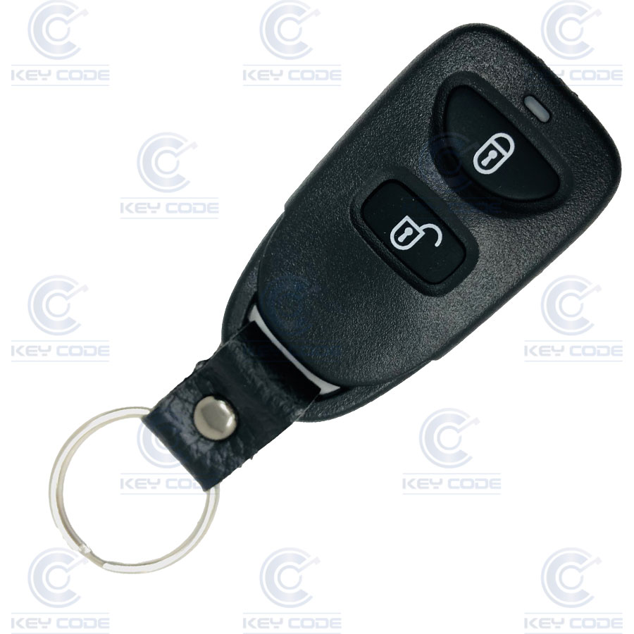 TELECOMMANDE INDEPENDENTE HYUNDAI 2 BOUTONS (954302E100) 433 mhz FSK - ORIGINALE