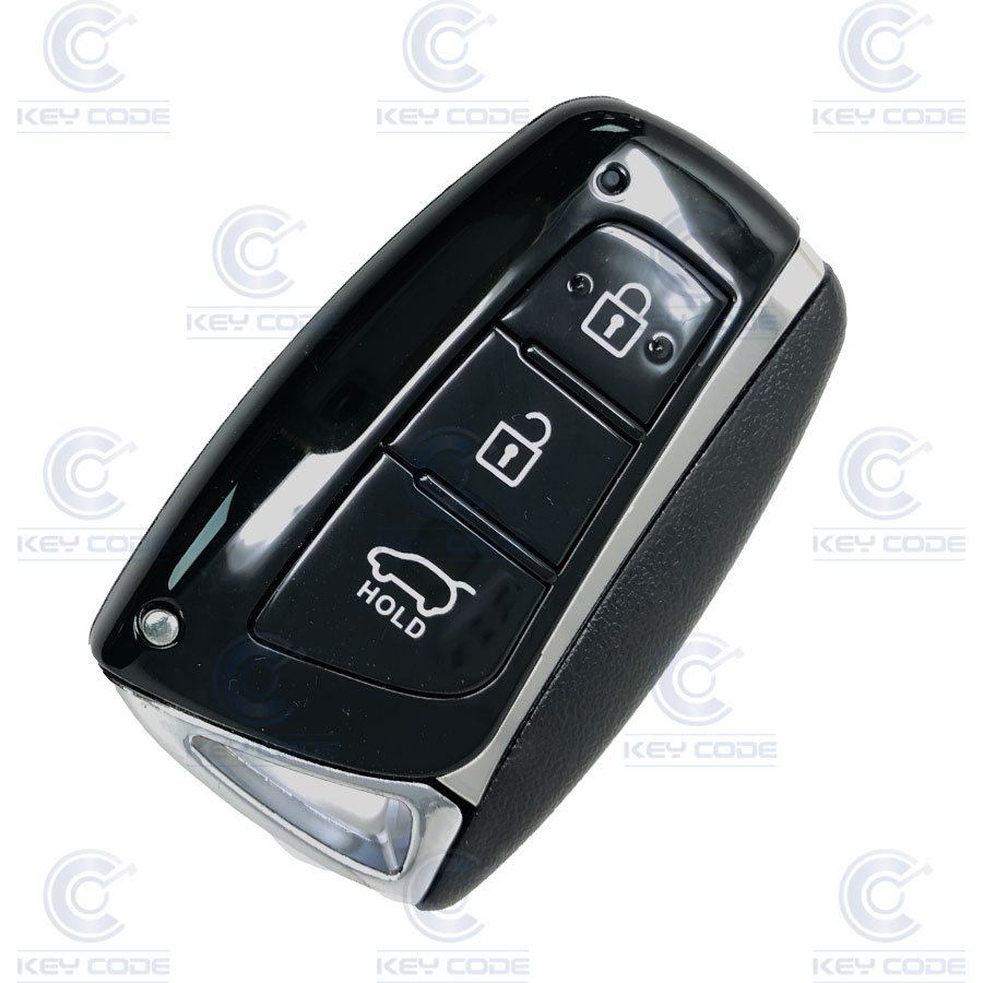 TELECOMMANDE KEYLESS AVEC 3 BOUTONS POUR HYUNDAI SANTA FE 2012 - 2015 (954402W600) PCF7952, PCF7953 ID46 433 Mhz FSK