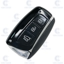 TELECOMMANDE KEYLESS AVEC 3 BOUTONS POUR HYUNDAI SANTA FE 2012 - 2015 (954402W600) PCF7952, PCF7953 ID46 433 Mhz FSK