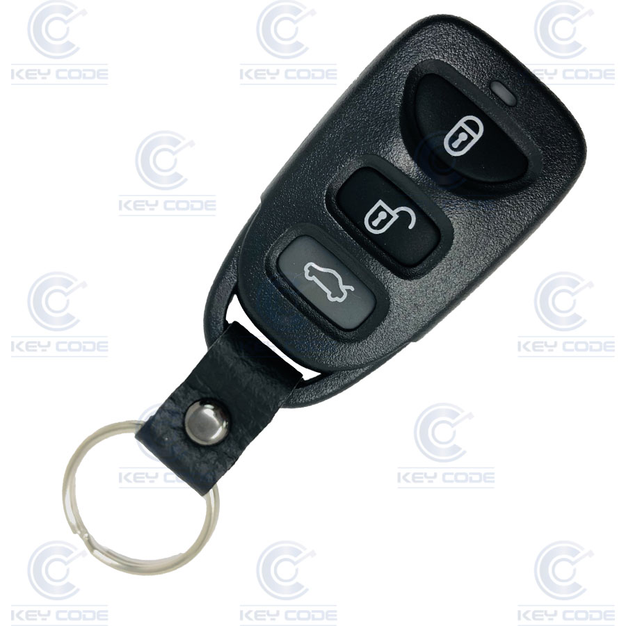 MANDO INDEPENDIENTE HYUNDAI SONATA Y ELANTRA (2008-2011) 3 BOTONES (954303S100) 433 Mhz - ORIGINAL 