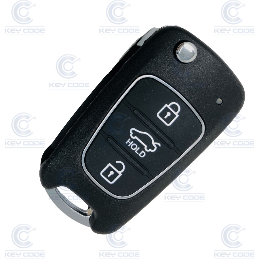 TELECOMMANDE I30 PLIABLE 3 BOUTONS (954302L600) PCF7936 ID46 433 mhz ASK SANS EBAUCHE - ORIGINALE