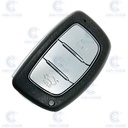 TELECOMMANDE KEYLESS AVEC 3 BOUTONS POUR HYUNDAI  I20 (95440C8000) PCF7953 ID46 433 mhz FSK