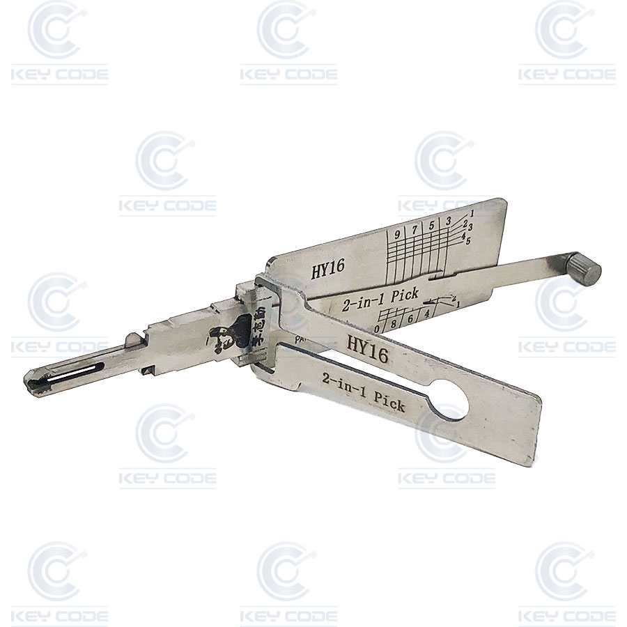 GANZUA LISHI 2 EN 1 HY16 HYUNDAI/KIA