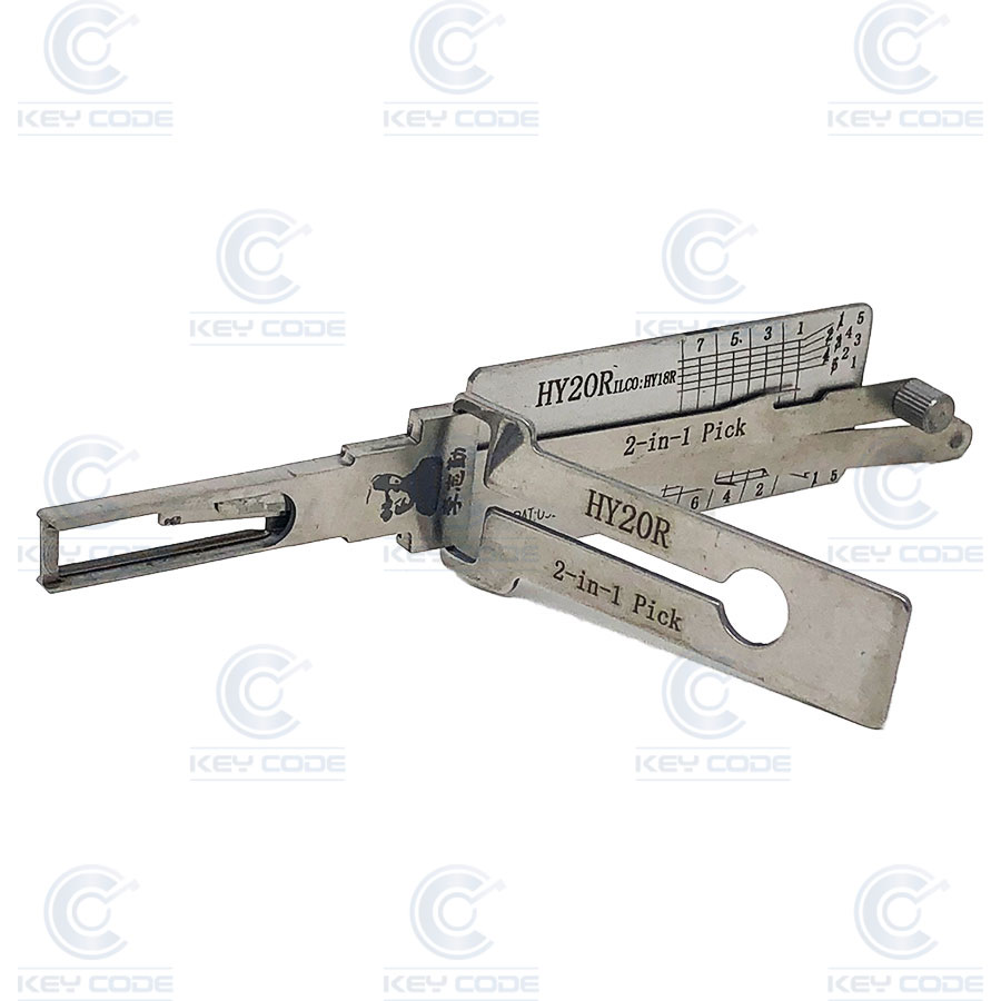 GANZUA LISHI 2 EN 1 HY20R (HY18R) HYUNDAI, KIA