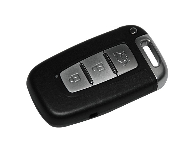CARCASA MANDO INTELIGENTE HYUNDAI 3 BOTONES  