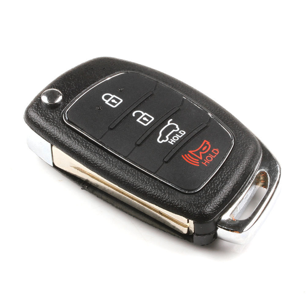 CARCASA MANDO I20/I30 MODERNO PLEGABLE 4 BOTONES