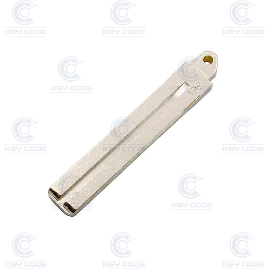 FOLDING REMOTE KEY BLADE HYUNDAI I20 TOY48 (81996C7601) - ORIGINAL