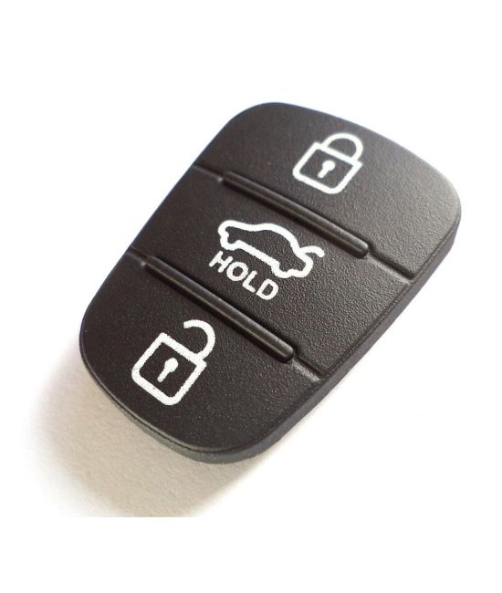 FOLDING REMOTE CONTROL BUTTON PAD HYUNDAI/KIA WITH 3 BUTTONS