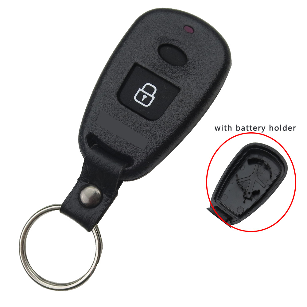INDEPENDENT HYUNDAI ELANTRA REMOTE CASE 2 BUTTONS (BATTERY IN CASE)