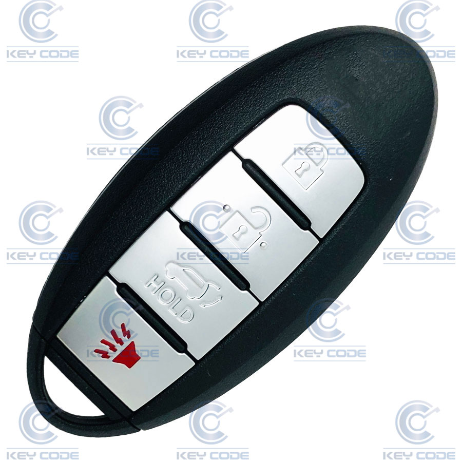 TELECOMMANDE INTELLIGENTE POUR INFINITI (2011-2013) AVEC 3+1 BOUTONS PCF795 433 Mhz FSK