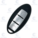 MANDO SMARTKEY INFINITI DE 3 BOTONES PARA Q50 (+2013) HITAG 128 BITS AES 4A (285E34GR0A, 285E34GR0C) 433 Mhz FSK