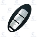 INFINITI QX50 KEYLESS REMOTE WITH 3 BUTTONS (+2018) HITAG128 BITS AES (285E3-5NA3A, S180144208) 433 Mhz FSK
