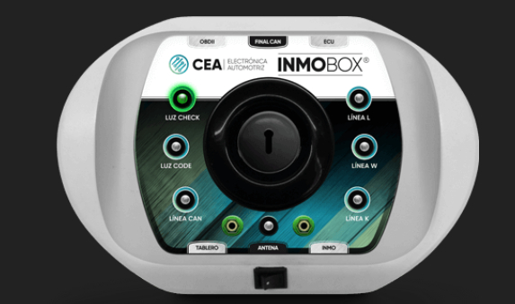[INMO-BOX] ELECTRONIC DEVICE FOR CONNECTION IMMOBILIZER MODULES INMOBOX
